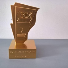 trophy 3dpiawards 2017 & garden 3d print model - Mito3D