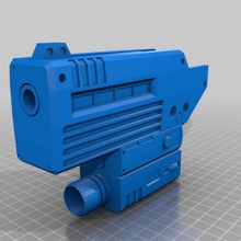 halo magnum dan0tor actualización odst fan art 3d print model - Mito3D
