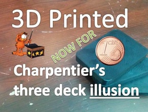 charpentier deck illusion - international edition toys & games card trick 3d print model - Mito3D