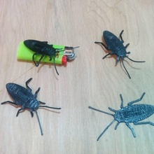 cucaracha juguetes juegos insecto abril tontos broma 3d print model - Mito3D