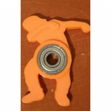 dab spinner toys & games fidget 3d print model - Mito3D