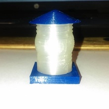 tardis lamp 1 base & garden doctorwho doctor 3d print model - Mito3D