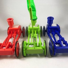 balloon powered single cylinder air engine open chassis toys & games ballooncar airengine balloonpower openchassis 3d print model - Mito3D