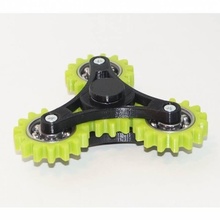 hand spinner gears toys & games fidget fdm center 3d print model - Mito3D