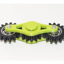 hand spinner gears toys & games fidget fdm center toy 3d print model - Mito3D