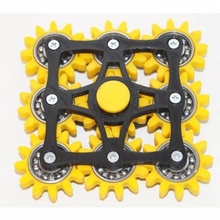 hand spinner gears toys & games fidget toy 3d print model - Mito3D