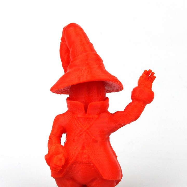 vivi final fantasy fan art juegos video mago finalfantasy 3D print model - Mito3D