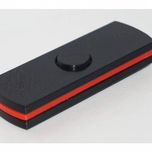 spinner Preto vermelho brinquedos jogos inquietação mão brinquedo 3d print model - Mito3D