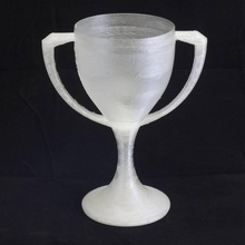 classic cup & garden trophy 3d print model - Mito3D