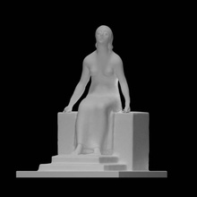 Denkmal Achille faini Scan 3d print model - Mito3D