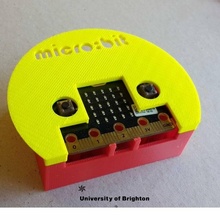 microbit box lid education 3d print model - Mito3D