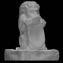 Mémorial peli tamas Lion tombeau analyse cimetière pierre tombale 3d print model - Mito3D