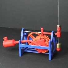 metrônomo motor Educação 3d print model - Mito3D