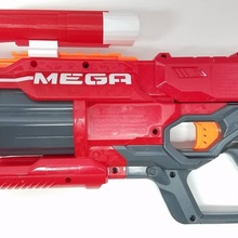 nerf arma fogo escopo anexo brinquedos jogos acessórios armas brinquedo softdart 3d print model - Mito3D