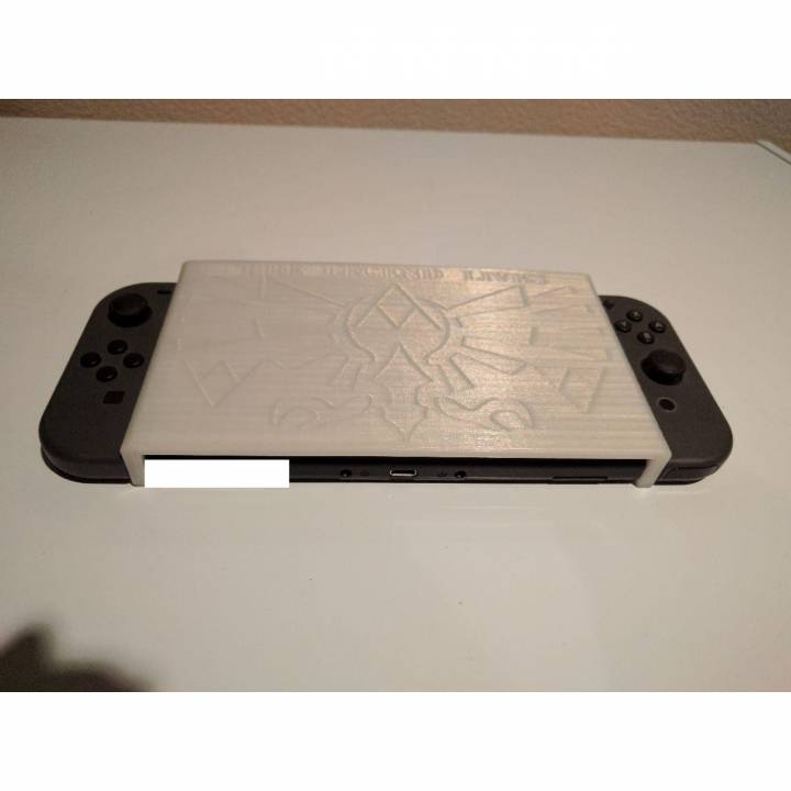 Nintendo Schalter Zelda inspiriert Fall Mantel Bildschirm Verteidiger Gadgets Elektronik atemwild Schalterabdeckung nintendoswitchscreencover Bildschirmcover Bildschirmschutz Displayschutz Schaltergehäuse Switch Case legendofzeldabreathofthewildcase 3D print model - Mito3D