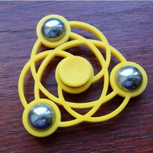 spiral spinner toys & games fidget 3d print model - Mito3D