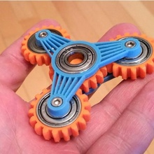 engranaje hilandero juguetes juegos agitarse fidget spinner 3d print model - Mito3D