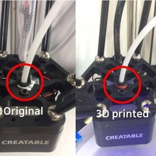 creable d3 cabeza abrazadera construir 3d impresora 3d print model - Mito3D