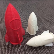 rocket secret container support & garden 3d print model - Mito3D