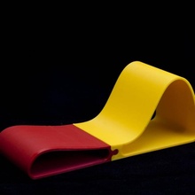 haragán 1 jardín silla cubierta litera cama campamento solar 3d print model - Mito3D