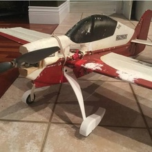 landing gear toys & games plane 3d print model - Mito3D