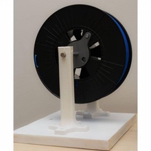 spool holder ice filament build 3d printer spoolholder 3d print model - Mito3D