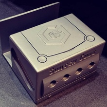 nintendo interruttore cubo facile Stampa gadget elettronica Giochi console game Cube gioia cartucce 3d print model - Mito3D