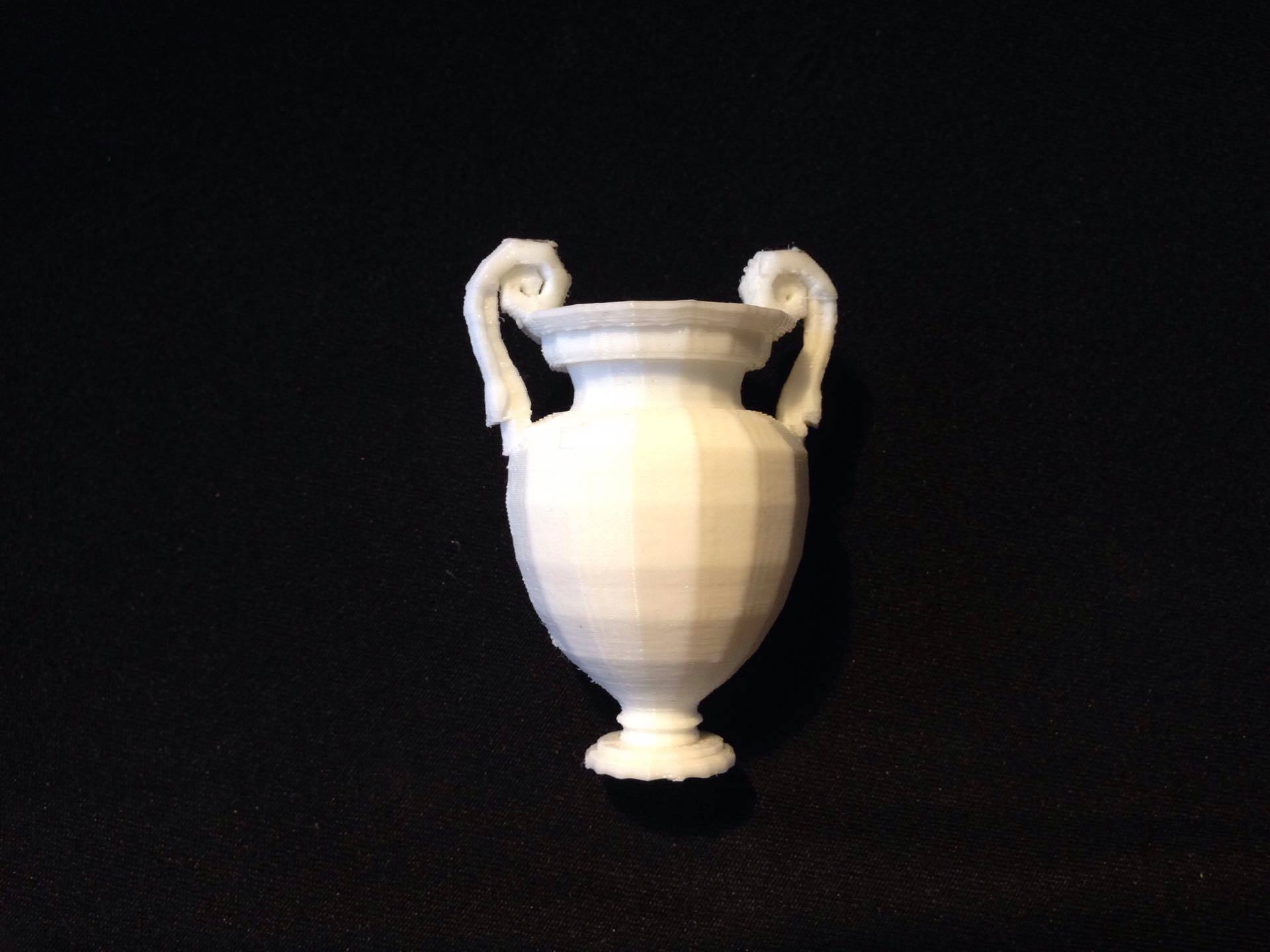 Volute Krater Krug Bildung griechisch Topf Stütze Vase Gerät 3D print model - Mito3D