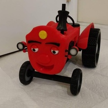 tec Traktor Spielzeuge Spiele 3d print model - Mito3D