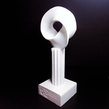 infinite possibilities award & garden parametric 3dprint industryawards umbilictorus singularitytheory 3d print model - Mito3D