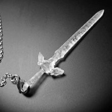 master sword zelda pendant jewellery fanart 3d print model - Mito3D