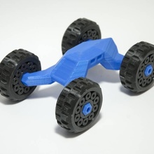 bearing car toy toys & games fun game bering 3d print model - Mito3D