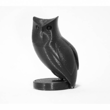 owl toys & games animal sculpture toy 3d print model - Mito3D