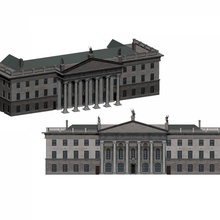 gpo general post office dublin 1916 easterrising 3d print model - Mito3D