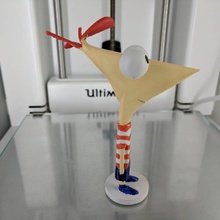 Phineas Ventilator Kunst 3d print model - Mito3D