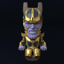 Thanos brinquedos jogos maravilha funko pop guardiões 3d print model - Mito3D