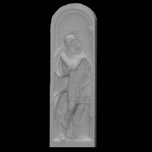 relief saint scan religion russia 3d print model - Mito3D