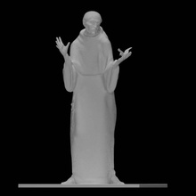 memoriale gualdoni scansione cimitero lapide 3d print model - Mito3D