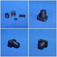 tayvan siyah ayı kamera oyuncaklar oyunlar şekil oyuncak 3d print model - Mito3D