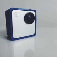 mokacam caso bainha aparelhos eletrônicos Câmera cobrir puka ta 3d print model - Mito3D