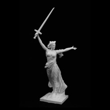patria llama volgogrado rusia scan escultura guerra colosal themotherlandcalls 3d print model - Mito3D