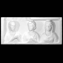 Beerdigung Linderung Dextrarum iunctio Scan Skulptur dextrarum Ehe 3d print model - Mito3D