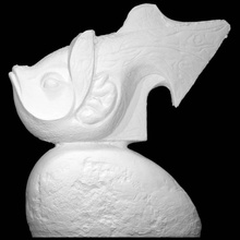 messengers scan fish abstract 3d print model - Mito3D