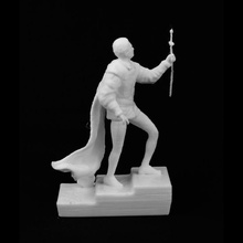 laurence olivier southbank londres scan escultura bronce actor Siglo 20 laurenceolivier 3d print model - Mito3D