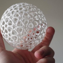 islamisch Weihnachten Ball Garten Dekor 3d print model - Mito3D