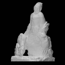 girl jug scan abstract gitrl 3d print model - Mito3D