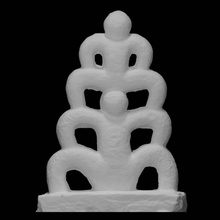 Pyramide Scan Gruppe 3d print model - Mito3D