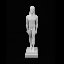 kouros grego conheceu york scan antiga escultura conheci iorque concorrência mundo definição beleza 3d print model - Mito3D