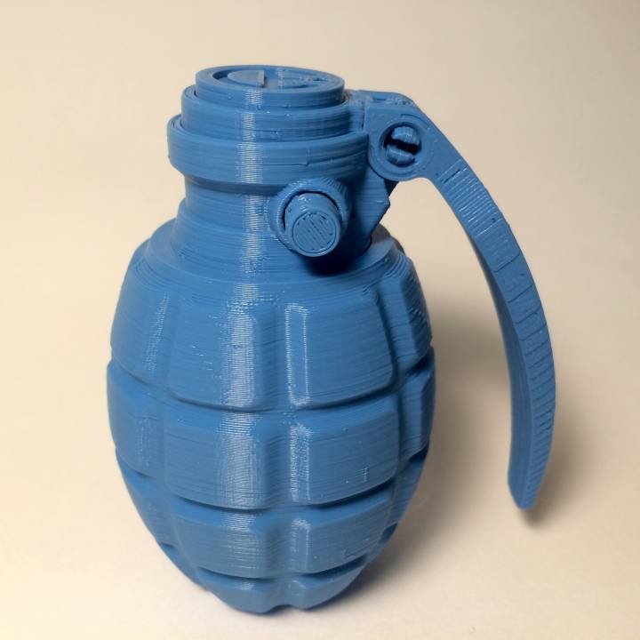 el bombası baharat kavanoz Bahçe konteyner 3D print model - Mito3D