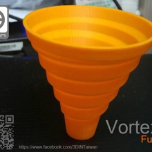 vortex funnel education 3d print model - Mito3D